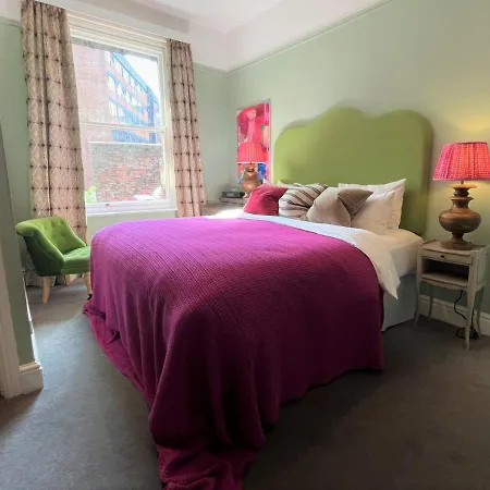 Centre Luxury House With Outdoor Bath And Parking 度假居 约克