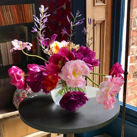 Centre Luxury House With Outdoor Bath And Parking 度假居 约克