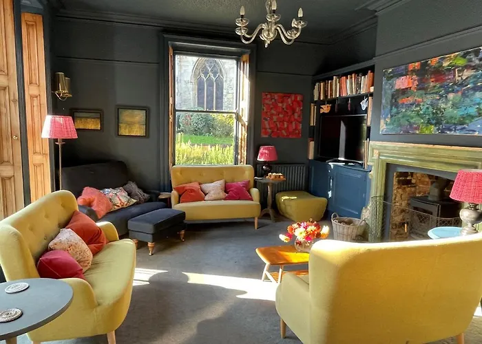 Semesterbostad Centre Luxury House With Outdoor Bath And Parking *