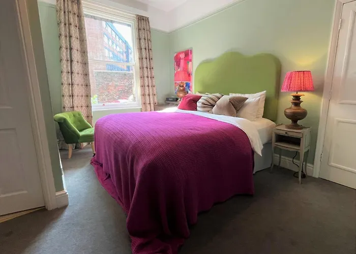 Centre Luxury House With Outdoor Bath And Parking Semesterbostad York