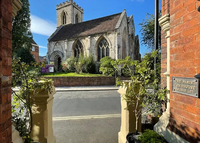 Centre Luxury House With Outdoor Bath And Parking Semesterbostad York