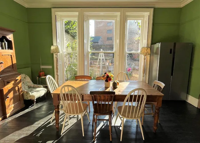 Centre Luxury House With Outdoor Bath And Parking Semesterbostad