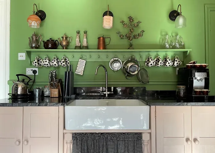 Centre Luxury House With Outdoor Bath And Parking *