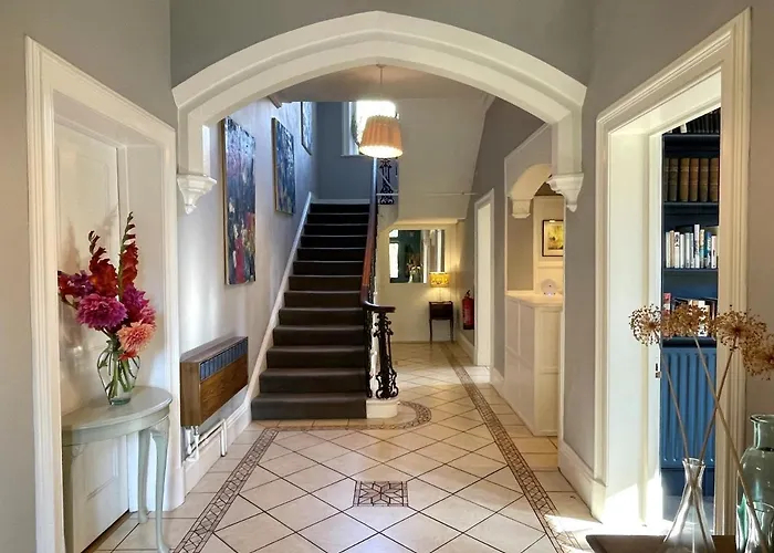 Centre Luxury House With Outdoor Bath And Parking *